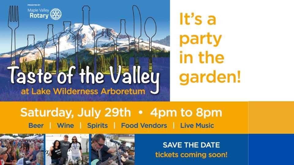 Taste of the Valley 2023, 29 July | Event in Maple Valley | AllEvents.in