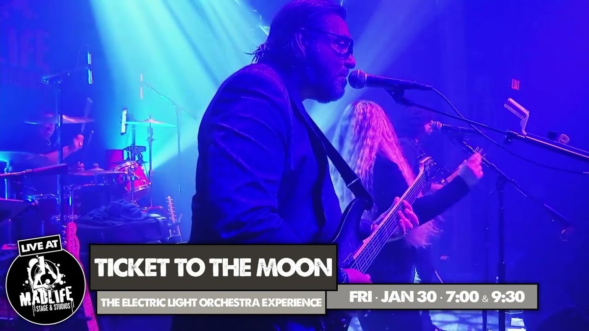 Ticket To The Moon - ELO Tribute, 19 March | Event in Punta Gorda | AllEvents