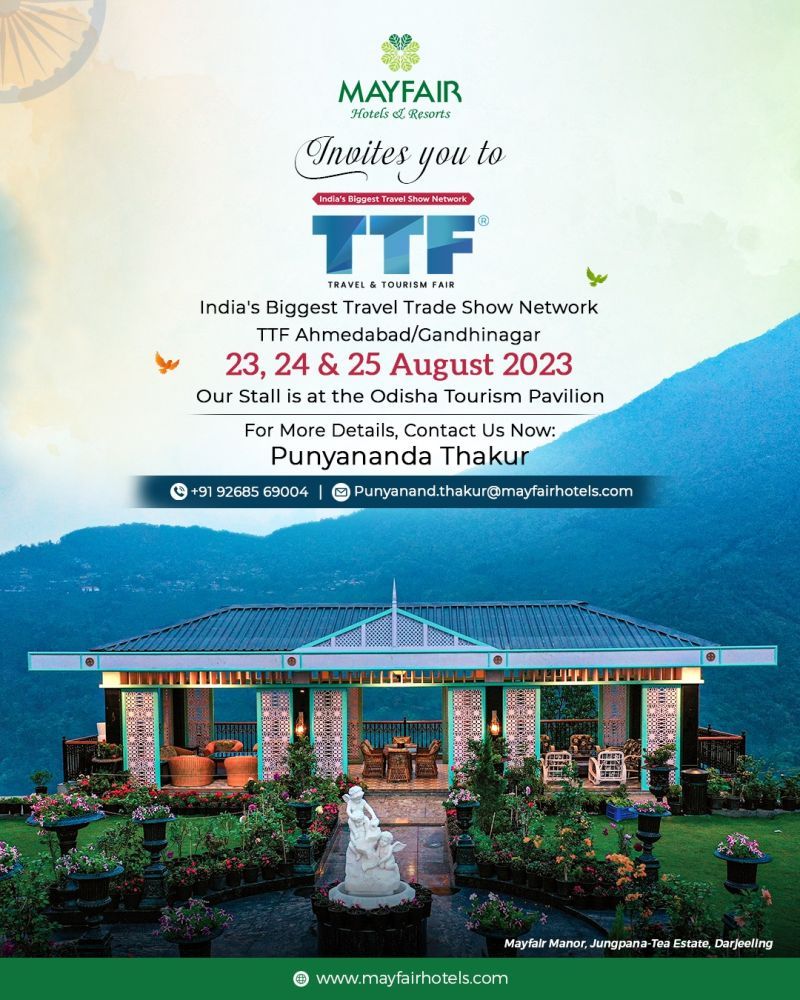 TRAVEL & TOURISM FAIR (TTF) - AHMEDABAD 2025, 1 July | Event in Ahmedabad | AllEvents