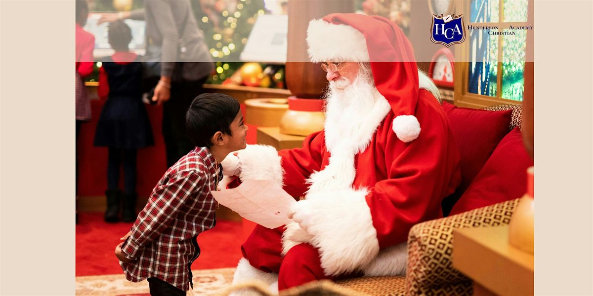 HCA - Winter Fest - Santa Meet & Greet  + Live Petting Zoo (Nativity Scene), 18 December | Event in Henderson