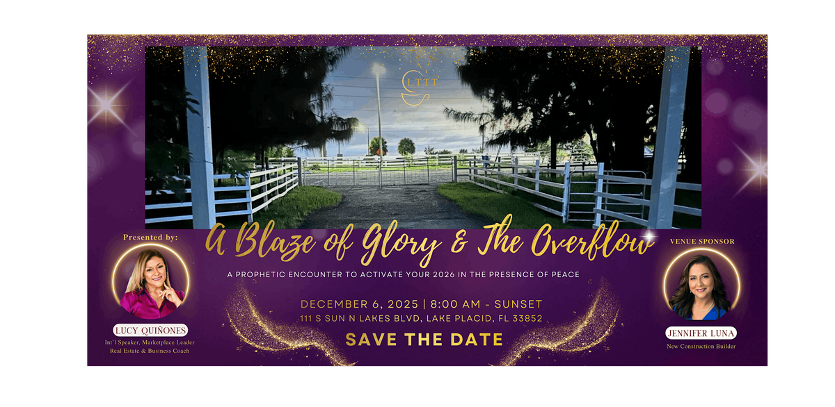 Ladies Tea Talk Time: Blaze of Glory & Overflow, 6 December | Event in Lake Placid | AllEvents