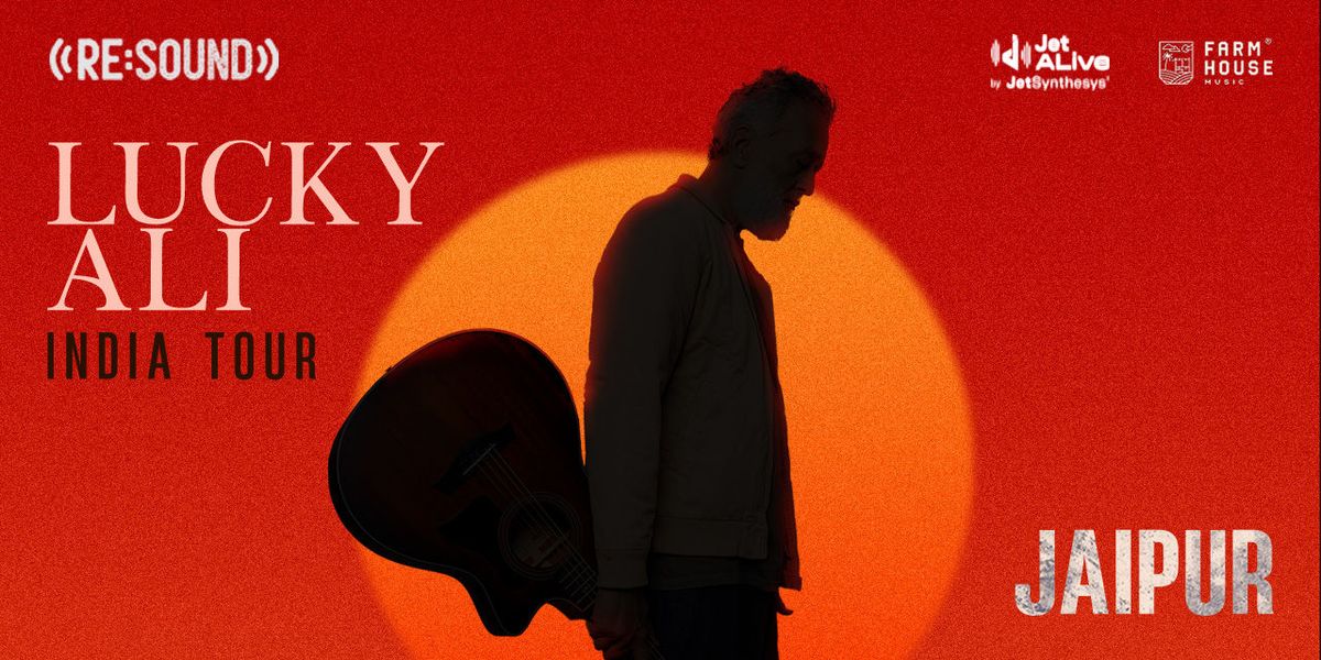 Re:Sound with Lucky Ali - Jaipur, 8 November | Event in Jaipur | AllEvents