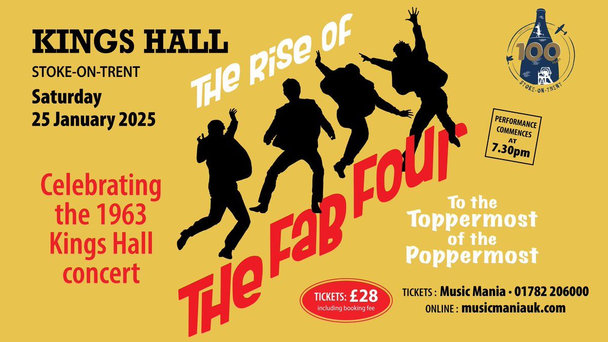 Macc Lads Stoke-on-Trent Tickets, 2 November | Event in Stoke-on-Trent | AllEvents