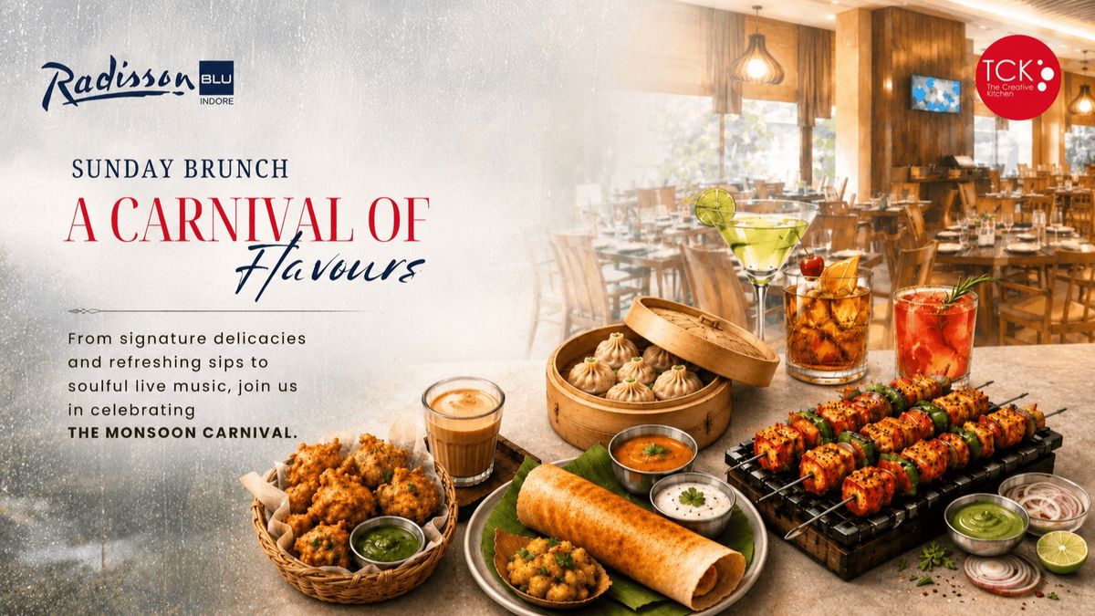 The Monsoon Carnival Sunday Brunch