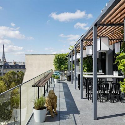 Bastille Day Rooftop Party: Live French Music, DJ Set & Sunset Views