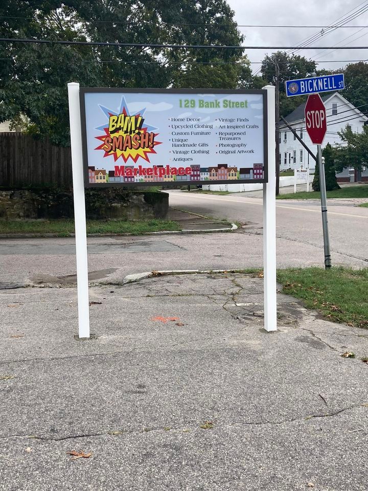 Bam Smash Pop Up Neighborhood Yard Sale, Downtown Attleboro, 14 October 2023 AllEvents.in