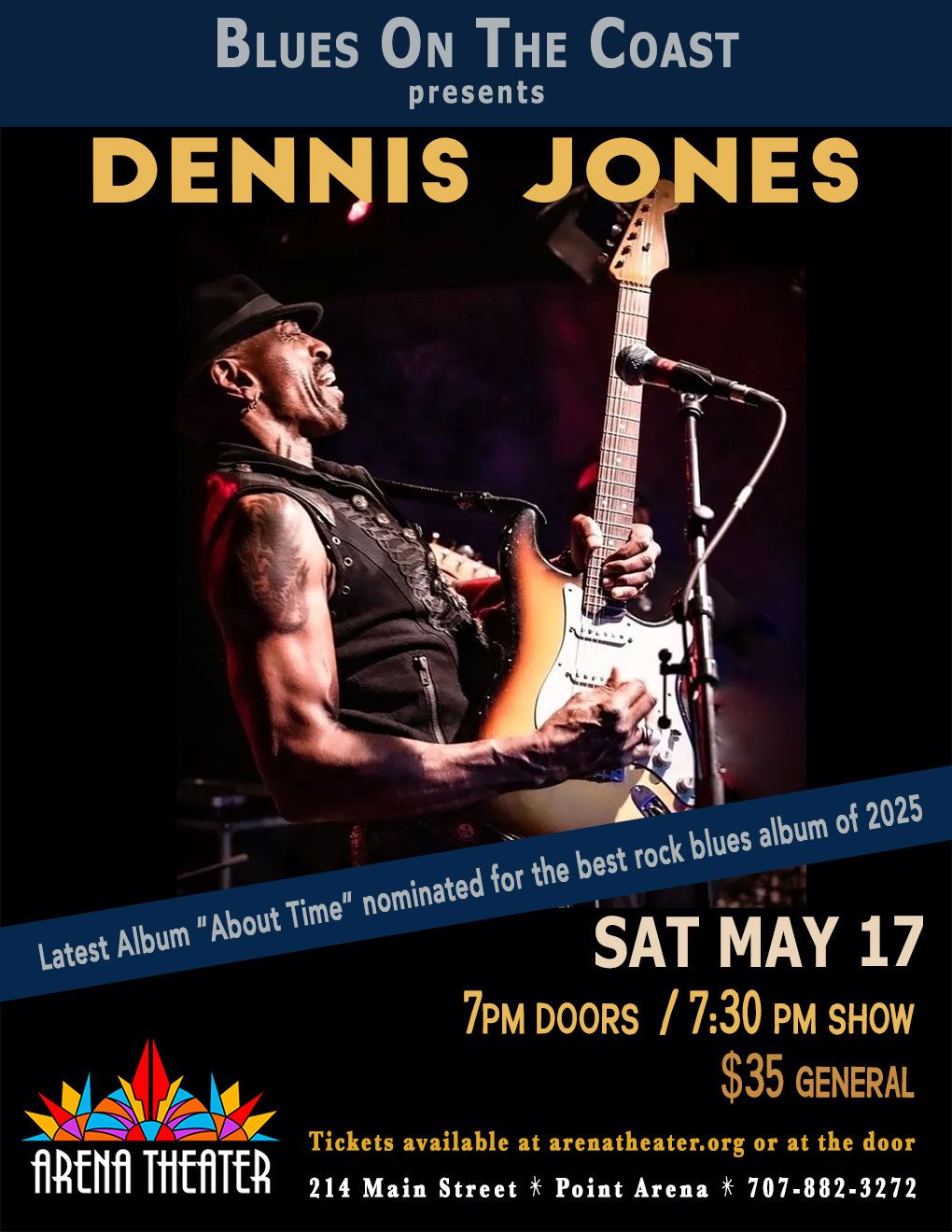 Dennis Jones at Humphreys Backstage Live, 26 June | Event in San Diego | AllEvents