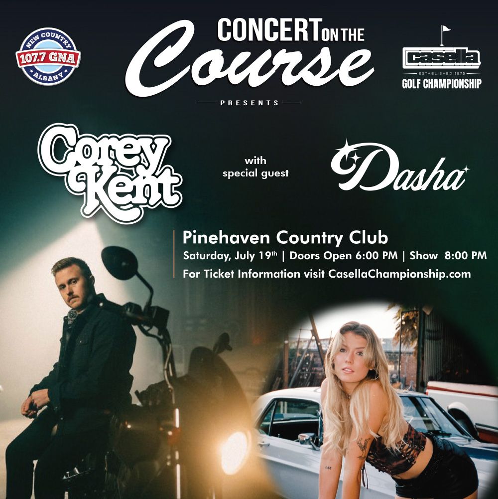 Concert On The Course: Corey Kent & Dasha, 18 July | Event in Guilderland | AllEvents