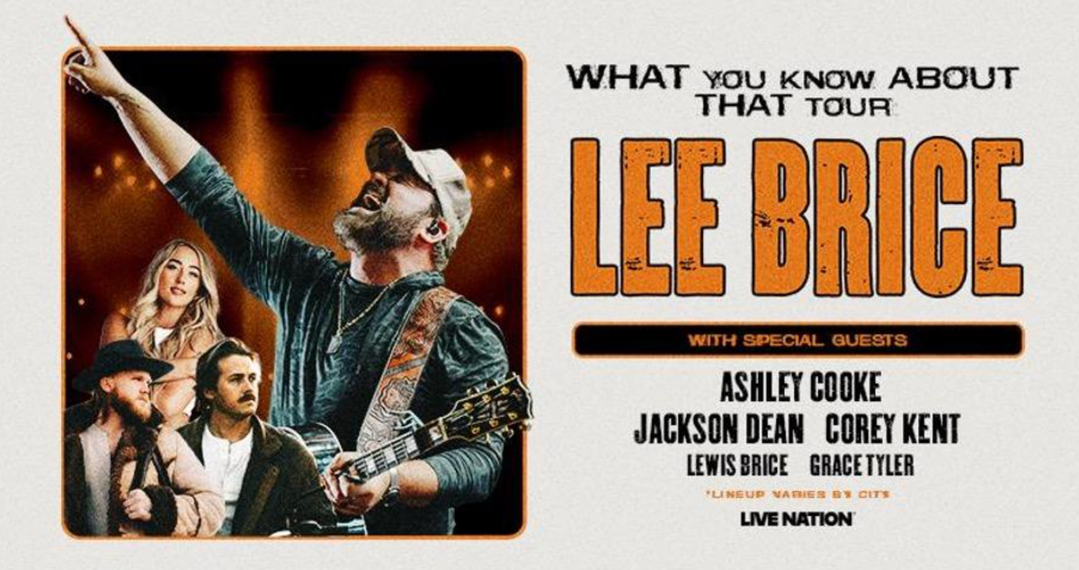 Lee Brice with Jackson Dean at Choctaw Grand Theater, 3 July | Event in Durant | AllEvents