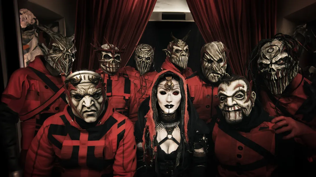 Mushroomhead, Psychostick, Black Satellite, Mind Incision in Hampton, 10 October | Event in Southampton | AllEvents