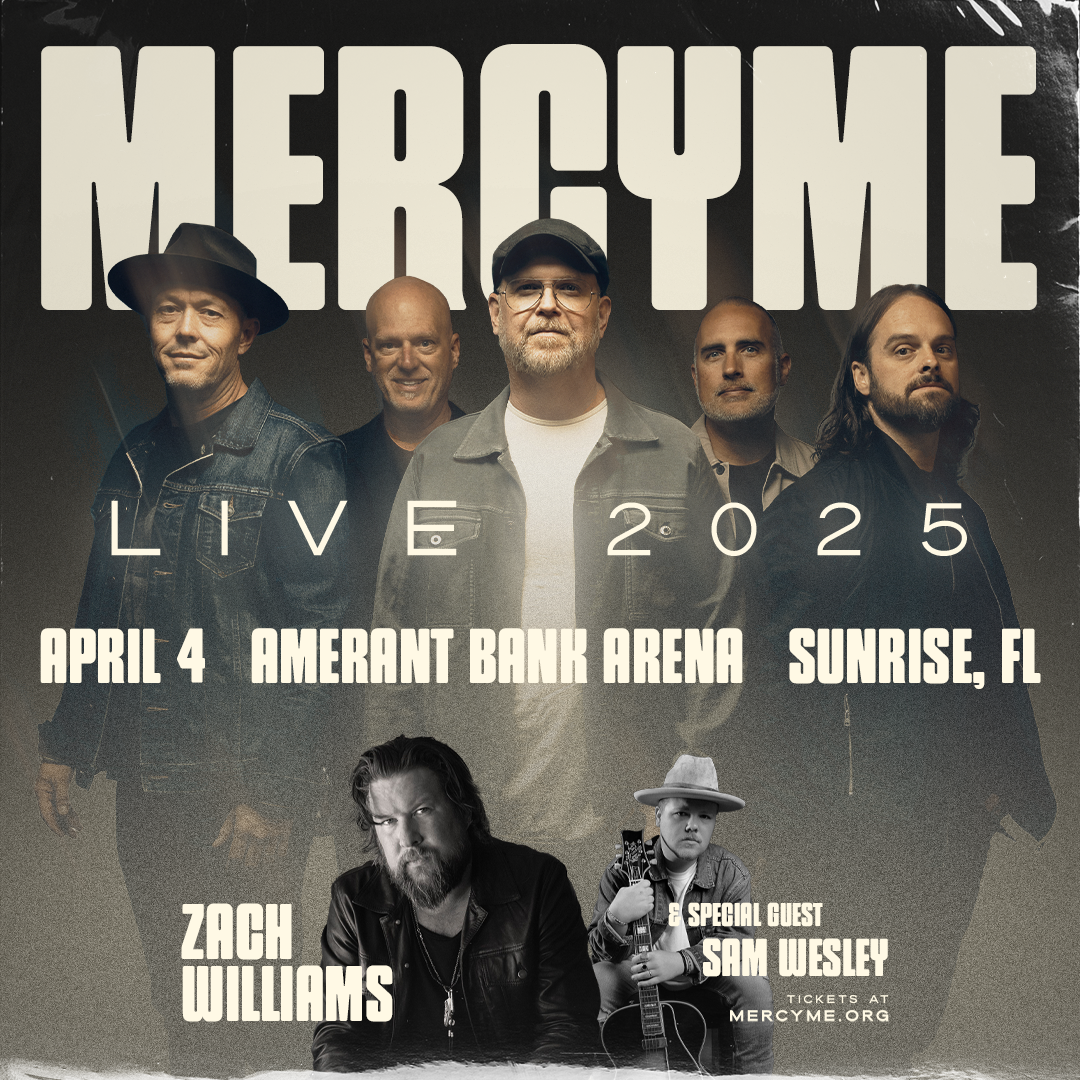 MercyMe at MassMutual Center, 26 March | Event in Springfield | AllEvents