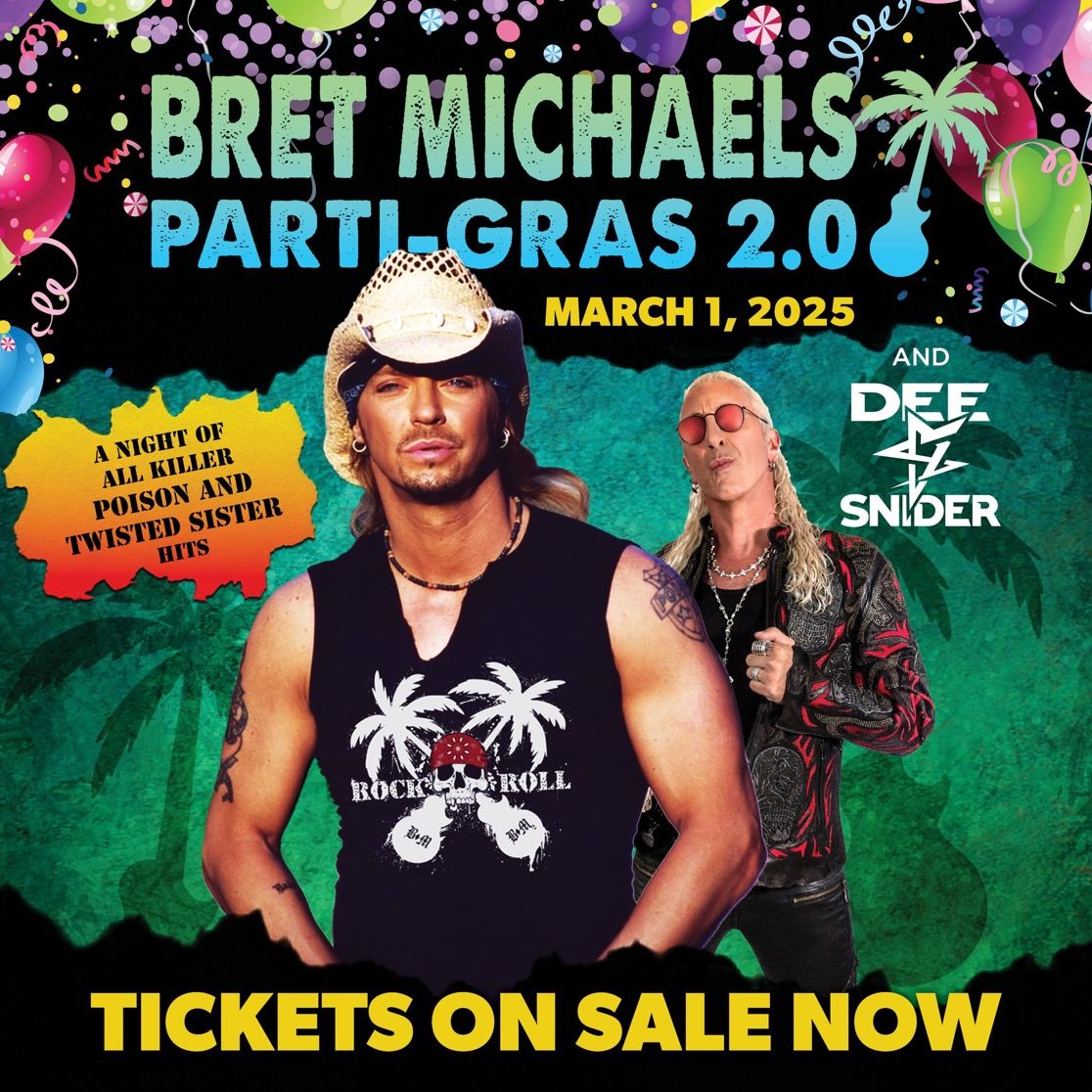 Bret Michaels, 26 June | Event in Washington | AllEvents