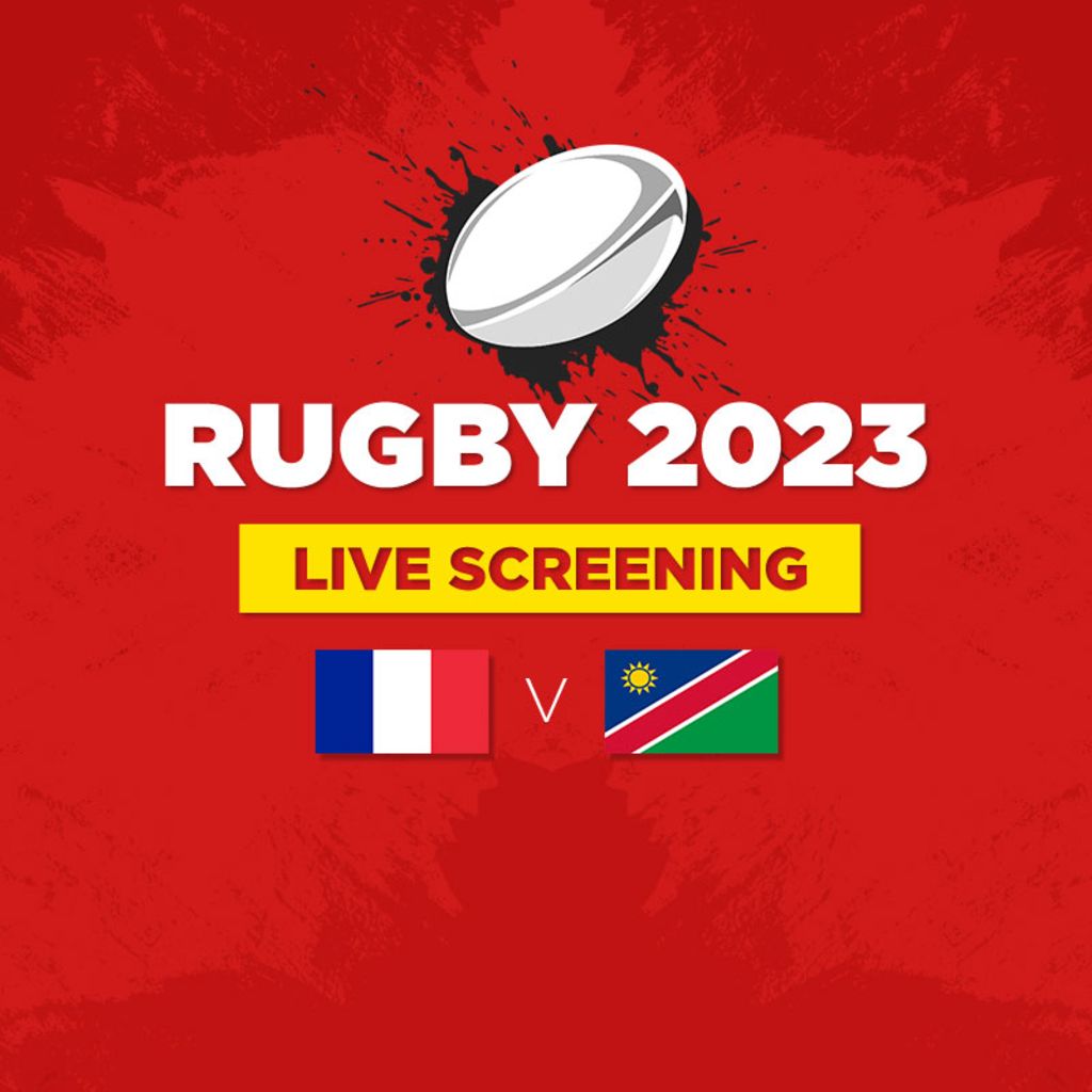 Live Rugby France vs Namibia, Vauxhall Food And Beer Garden, London