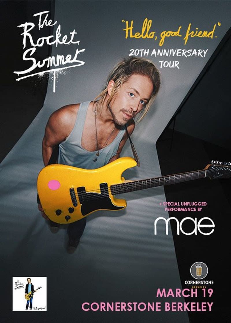 The Rocket Summer, 11 October | Event in Dallas | AllEvents