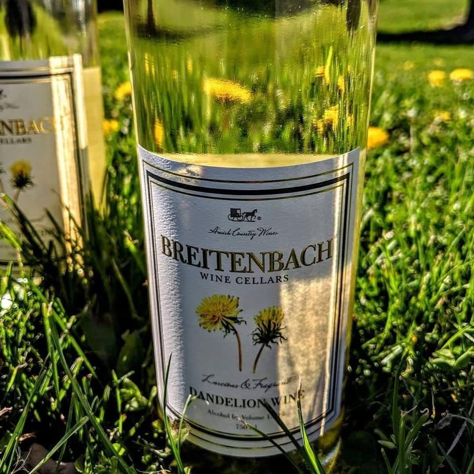 30th Dandelion May Festival!, The Tool Shed at Breitenbach Winery