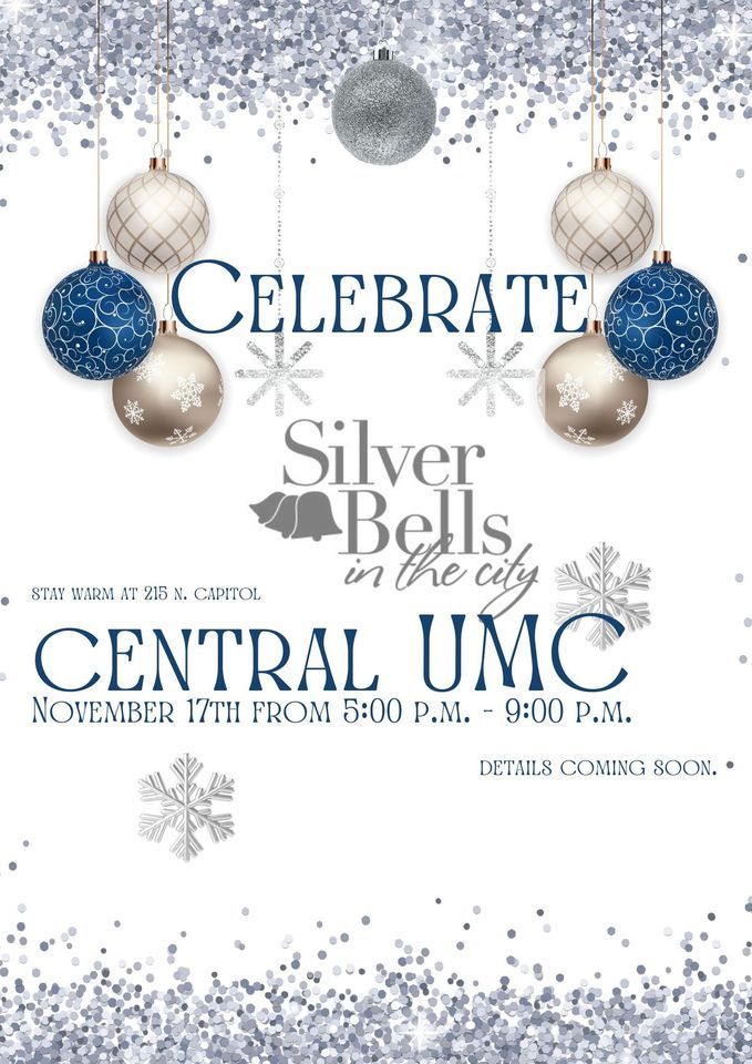 Silver Bells in the City at Central UMC, Lansing Central United Methodist Church, 17 November