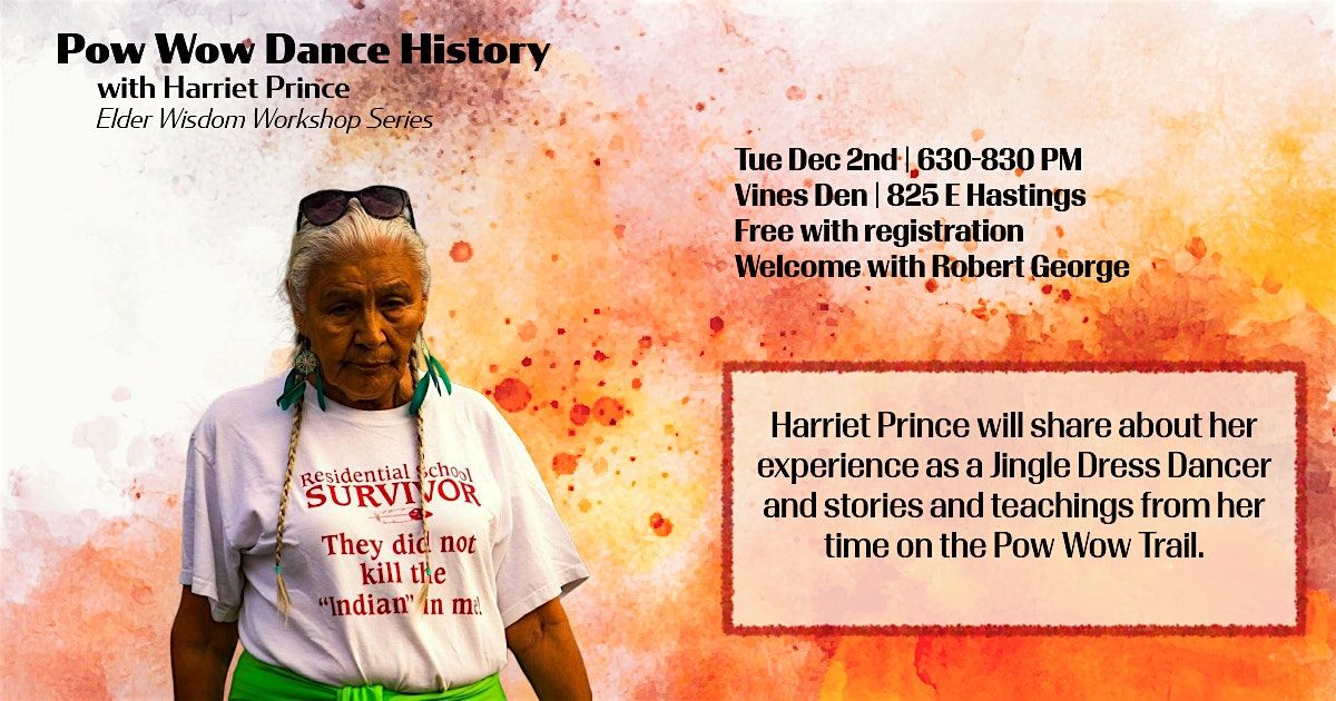 Pow Wow Dance History, 2 December | Event in Vancouver | AllEvents