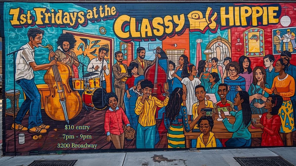 1st Fridays at the Classy Hippie January, 2 January | Event in Sacramento | AllEvents