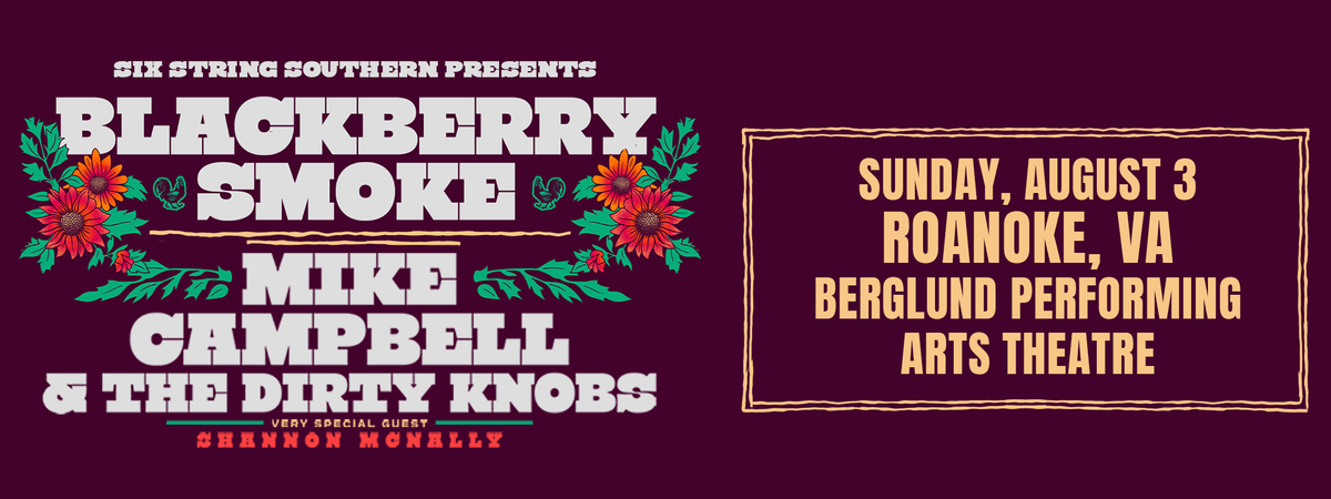 Parking - Blackberry Smoke with Mike Campbell, 9 August | Event in Atlanta | AllEvents