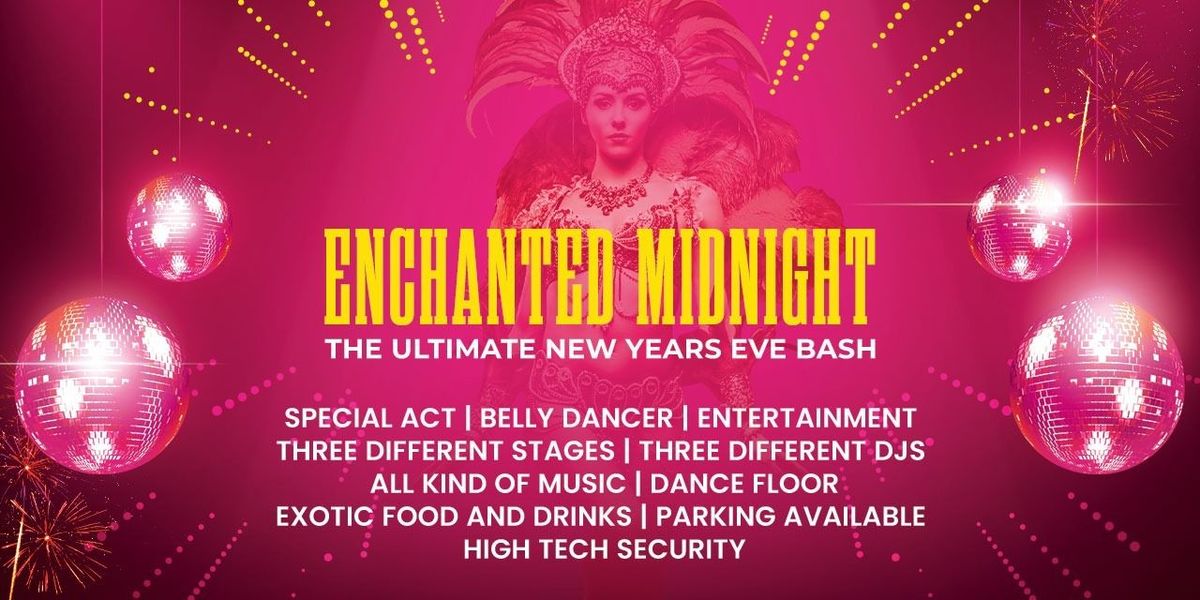 ENCHANTED MIDNIGHT NEW YEAR -2026, 31 December | Event in Bangalore | AllEvents