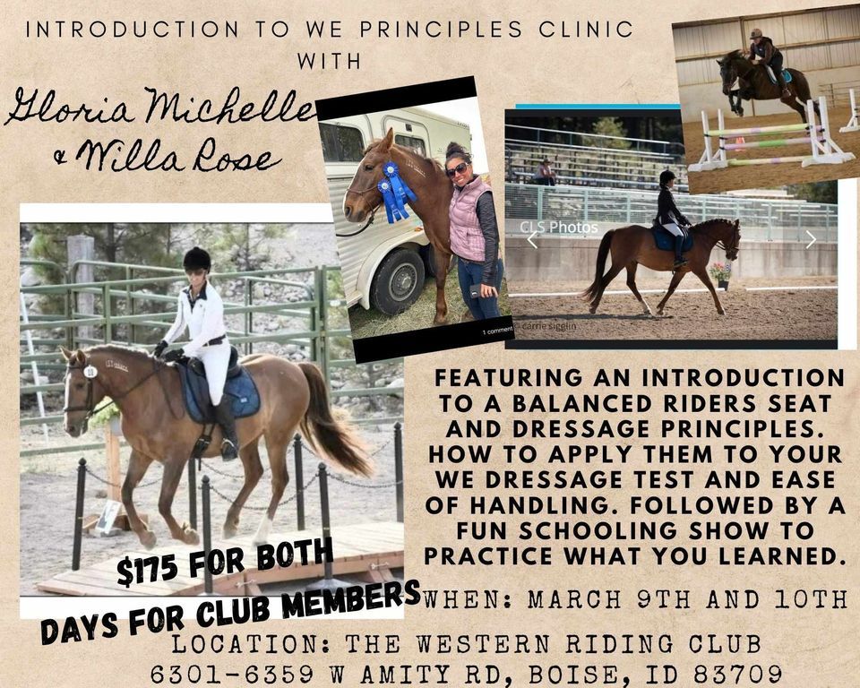 Introduction to WE Principals Clinic with Gloria Michelle and Willa ...