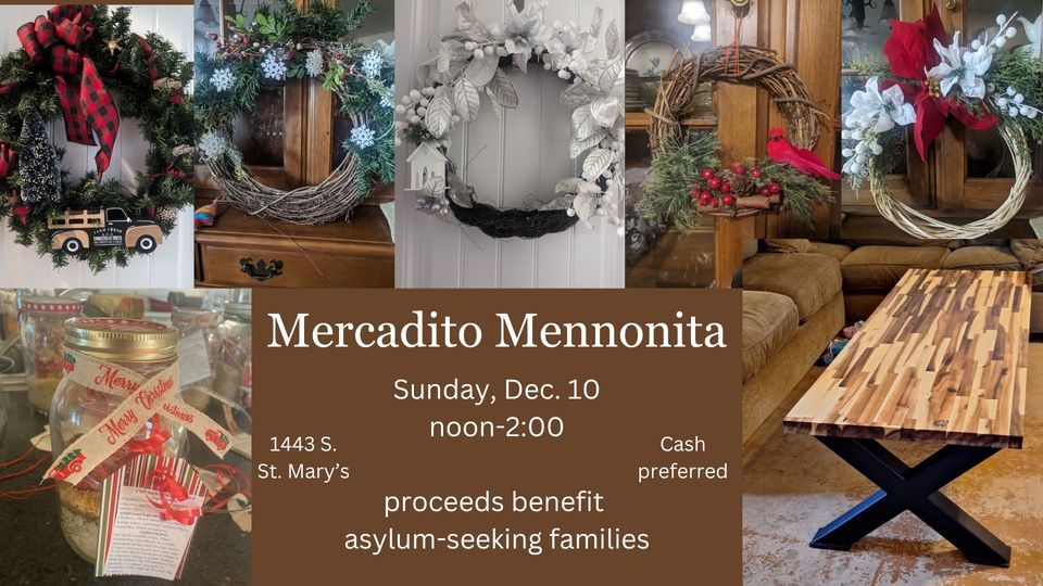Mercadito Mennonita San Antonio Mennonite Church 10 December 2023 mercadito-mennonita-san-antonio-mennonite-church-10-december-2023