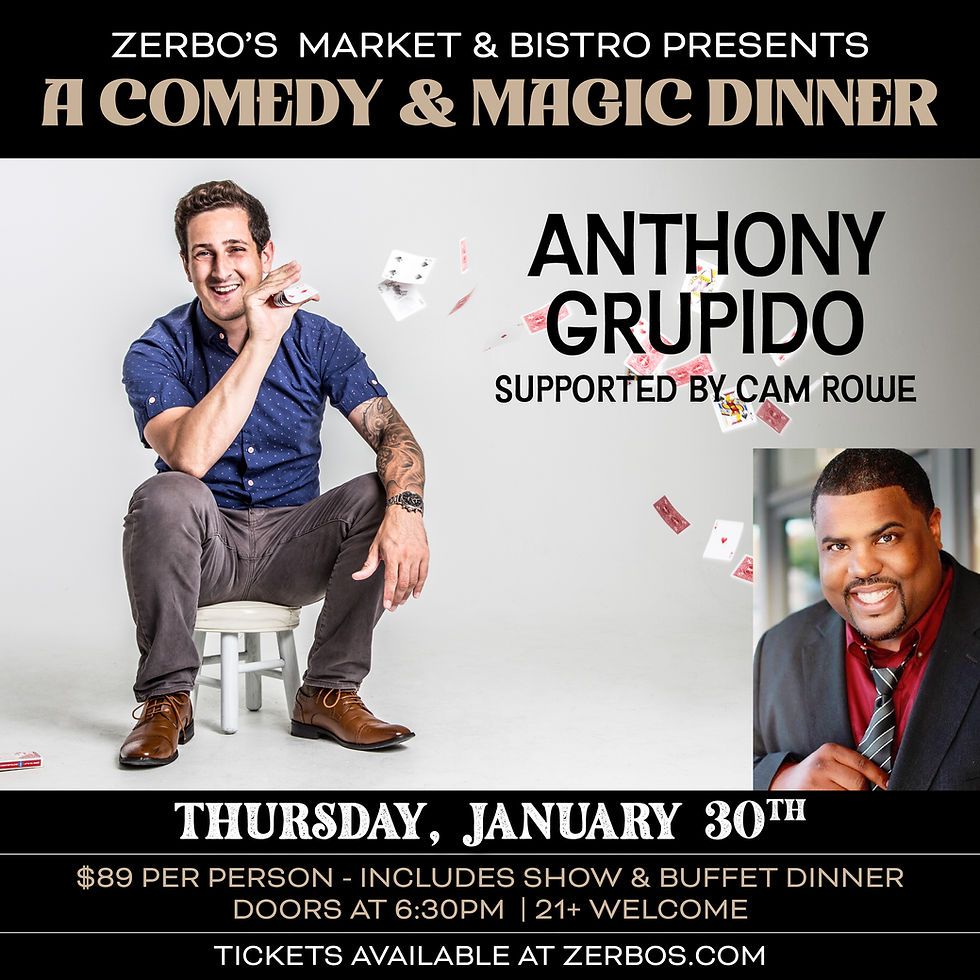 Comedy and Magic Show at Stress Factory Comedy Club - New Brunswick, 29 June | Event in New Brunswick | AllEvents