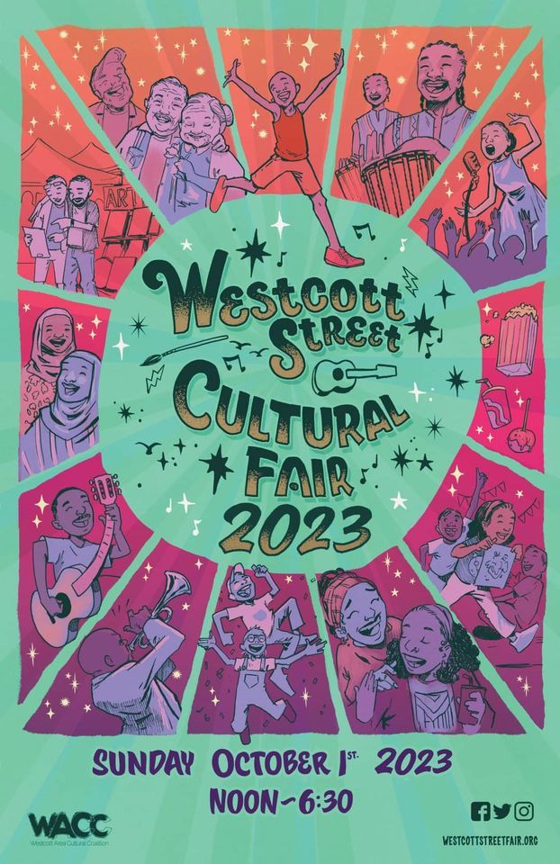 Westcott Street Cultural Fair, Westcott Street Cultural Fair, Syracuse