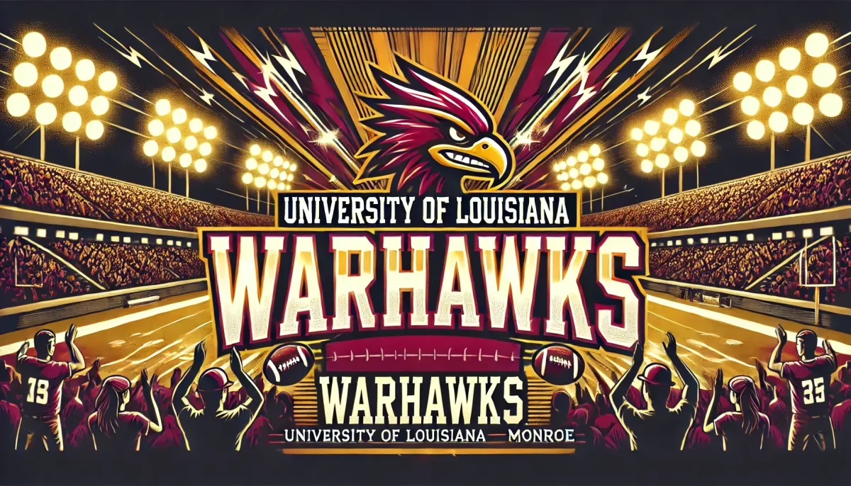 2025 Louisiana Monroe Warhawks Football Season Tickets at Malone Stadium, 27 August | Event in Monroe | AllEvents