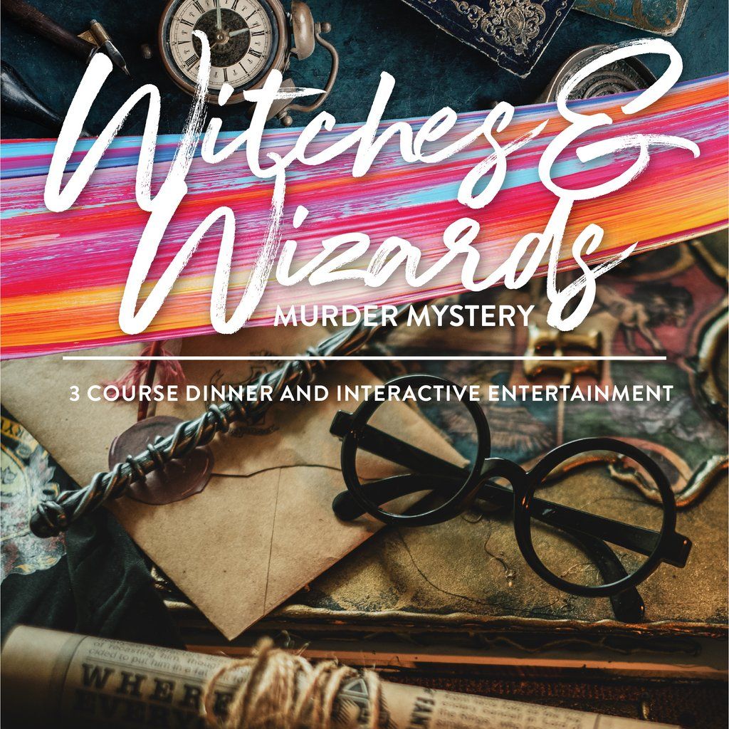 Witches and Wizards M**der Mystery Evening, 2 October | Event in Liverpool | AllEvents