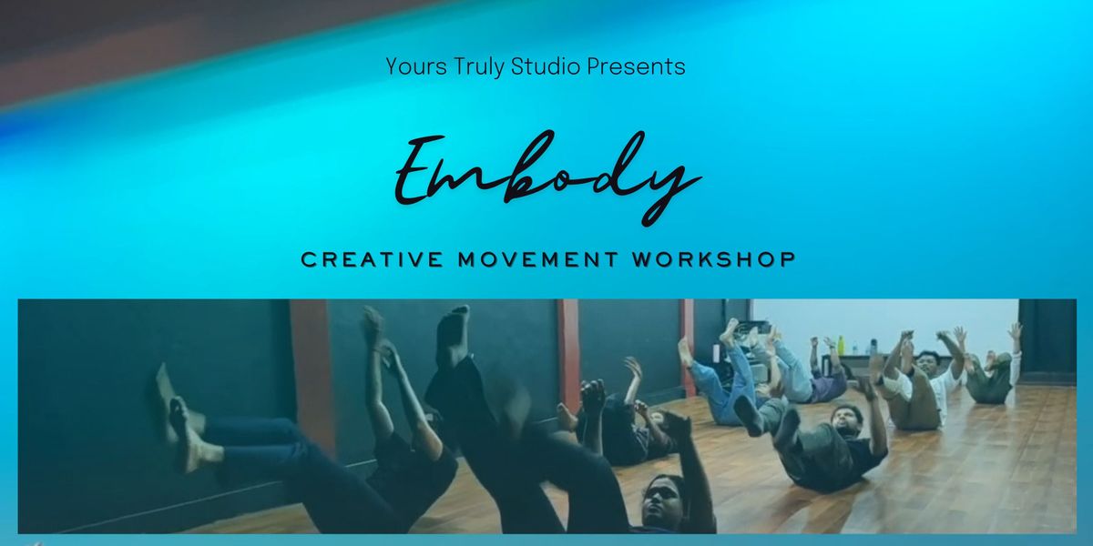 Embody - 2 Hour Intensive Movement Workshop, 29 November | Event in Bangalore | AllEvents