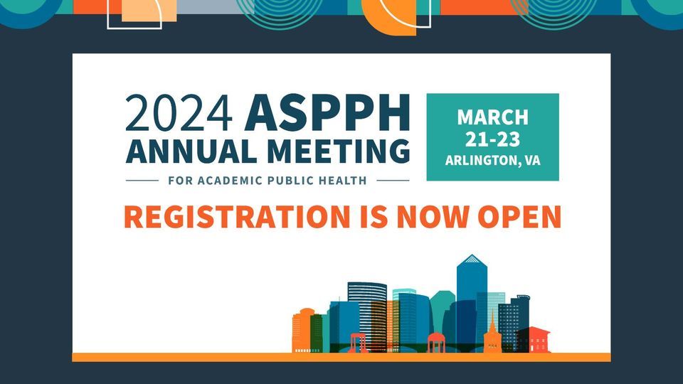 2025 ASPPH Annual Meeting for Academic Public Health, Crystal Gateway