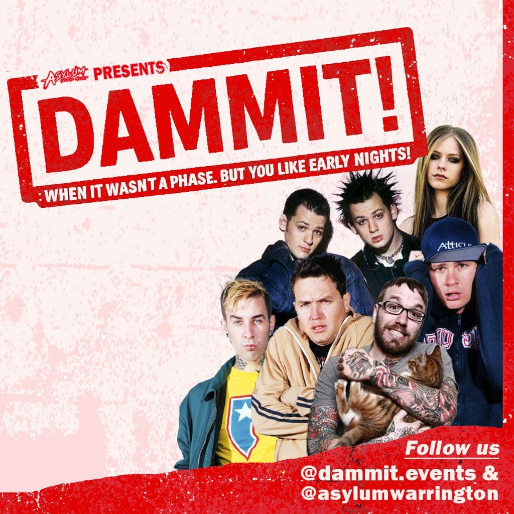 DAMMIT 2.0! : A (daytime) Elder Emo event!, 25 October | Event in Warrington | AllEvents