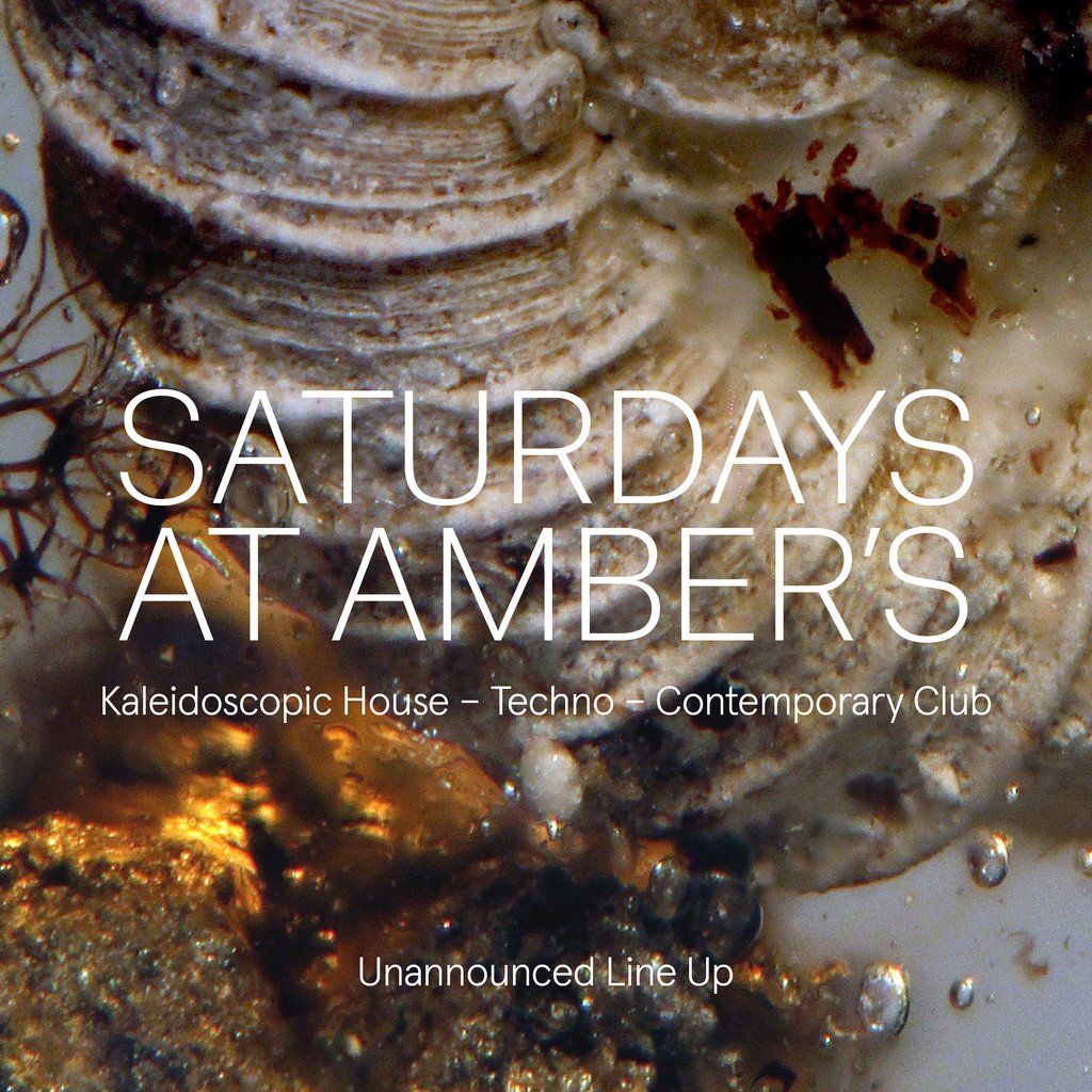 Saturday's at Amber's: Kaleidoscopic House | Techno | Club | Event in Manchester | AllEvents
