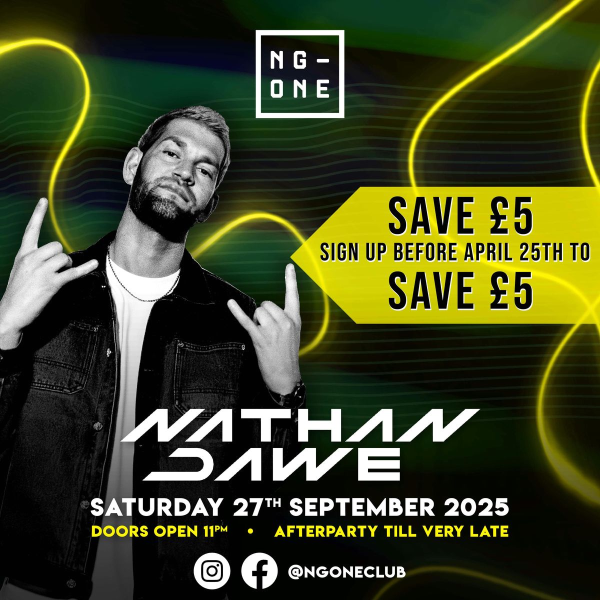 Nathan Dawe - BUY TODAY AND SAVE £5, 27 September | Event in Nottingham | AllEvents