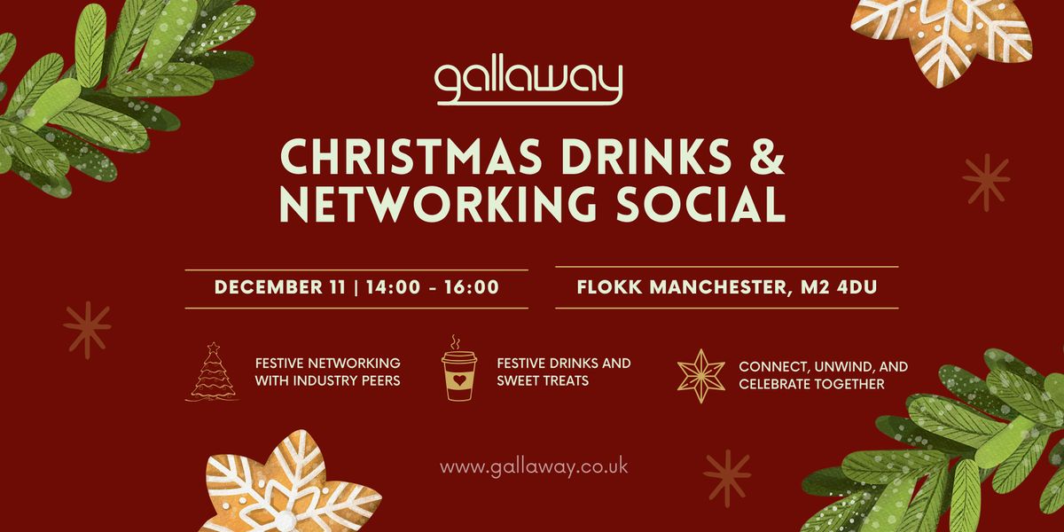 Gallaway’s Christmas Drinks & Networking Social, 11 December | Event in Manchester | AllEvents