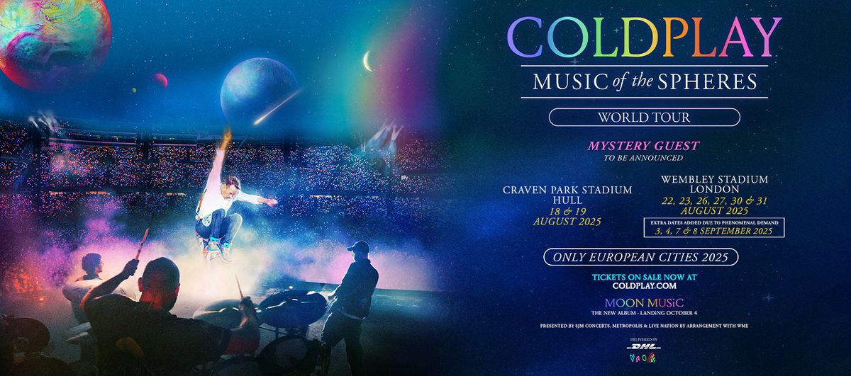 Coldplay, 7 July | Event in Toronto | AllEvents