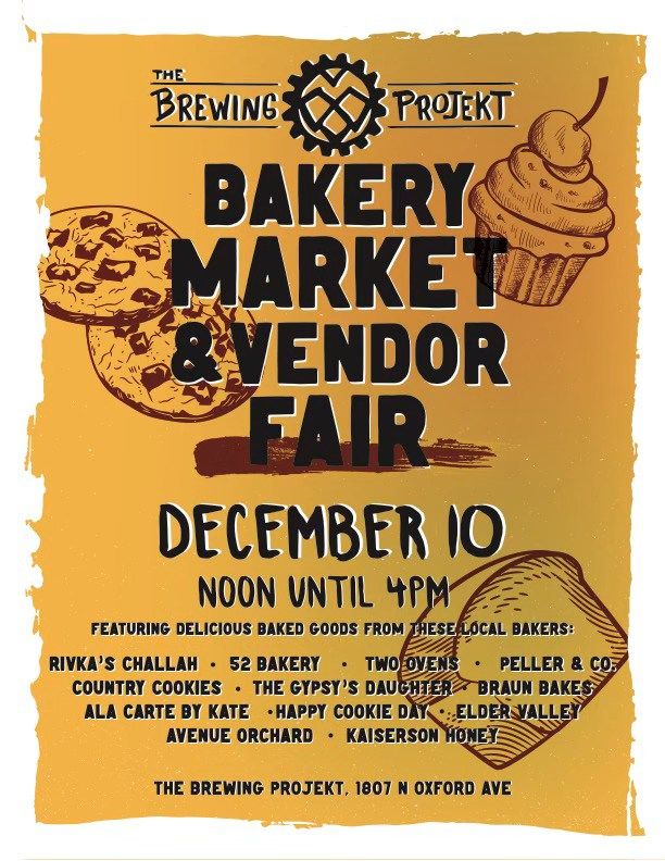 Bakery Market & Vendor Fair, 1807 N Oxford Ave Eau Claire, WI, United States, Wisconsin 54703
