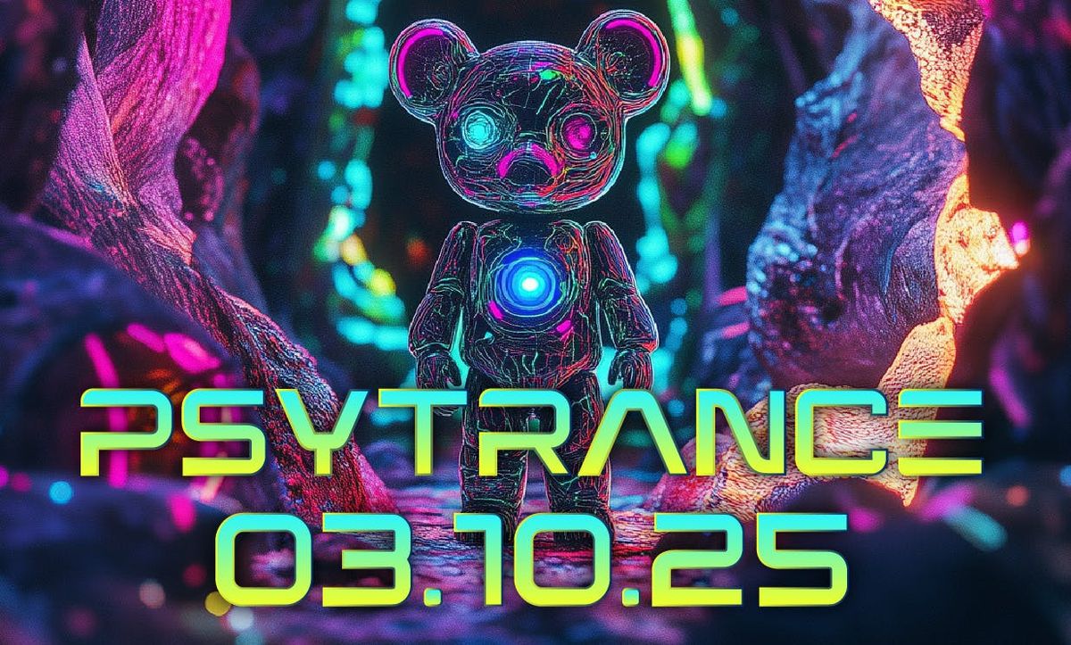 Cyber PSYBEAR - Psytrance, 3 October | Event in Bournemouth | AllEvents