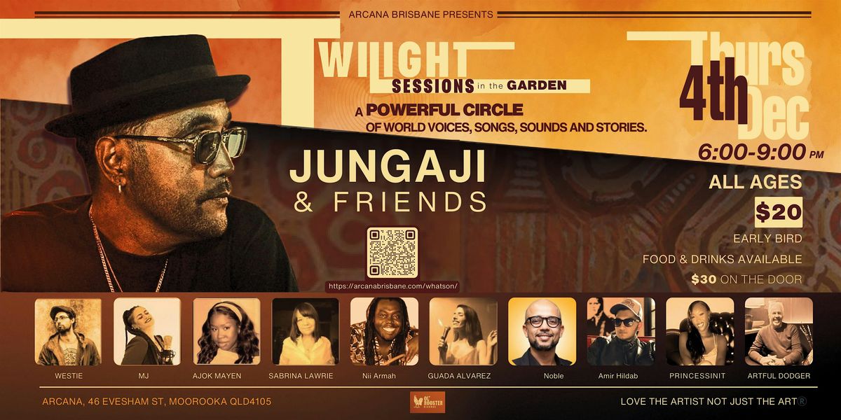 KALKURR (The Road) - JUNGAJI & FRIENDS, 4 December | Event in Moorooka | AllEvents