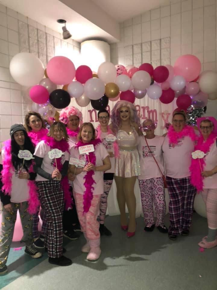 Nina’s Army Pretty In Pink PJ Party, Brampton Fairgrounds, Etobicoke, 5