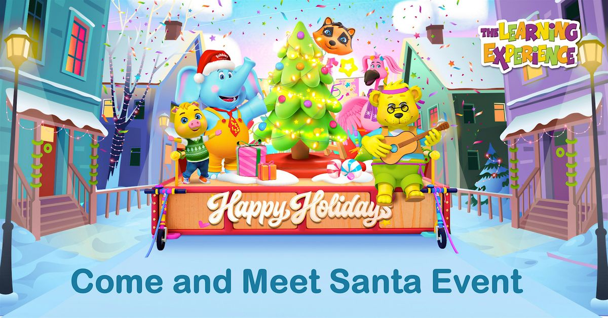 Meet Santa at The Learning Experience - Littleton, 11 December | Event in Littleton | AllEvents