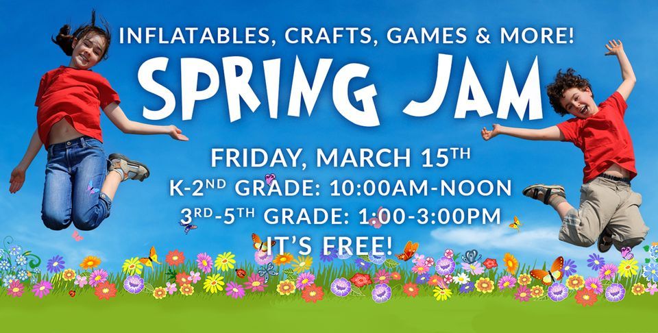 Spring Art Jam Spring Jam, Northwest Christian Church, 15 March 2024 | AllEvents.in