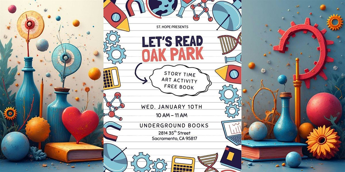 Let's Read Oak Park, 10 January | Event in Sacramento | AllEvents