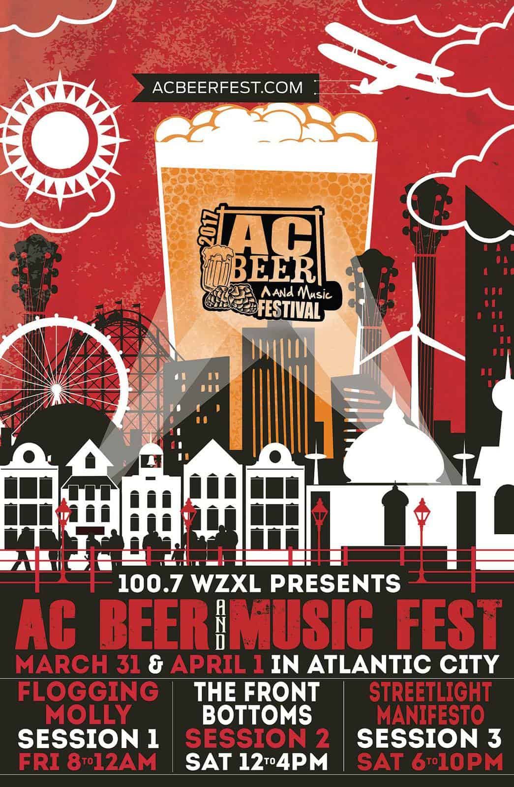 Atlantic City Beer & Music Festival, Atlantic City Convention Center