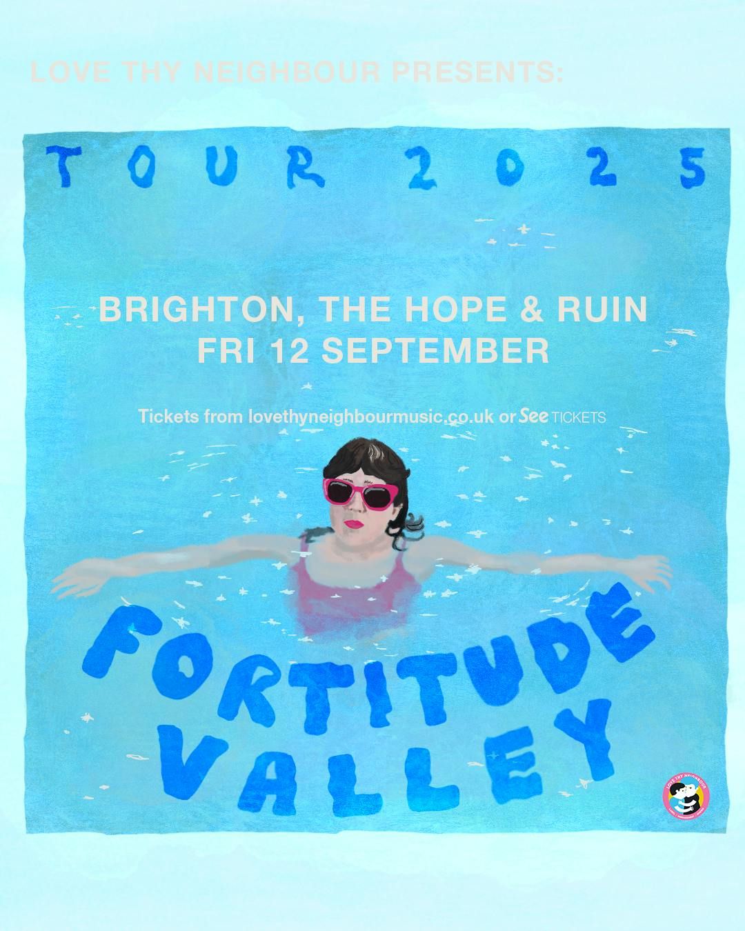 Fortitude Valley + Support , 12 September | Event in Brighton | AllEvents