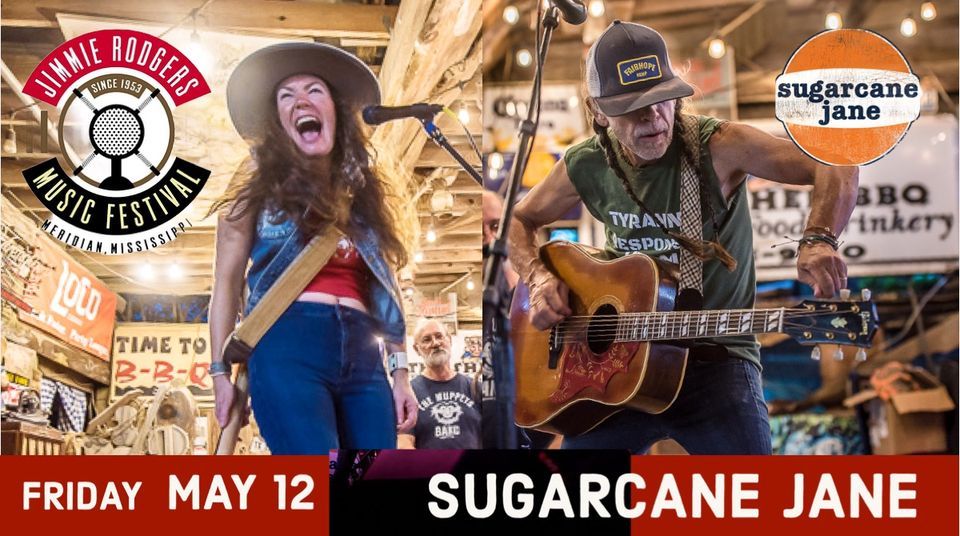 Sugarcane Jane at the 70th Annual Jimmie Rodgers Music Festival