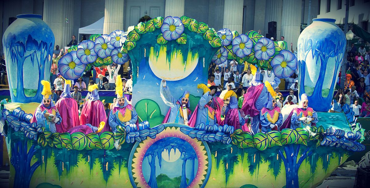 2026 Mardi Gras Festival - Mardi Gras Day, 17 February | Event in New Orleans | AllEvents
