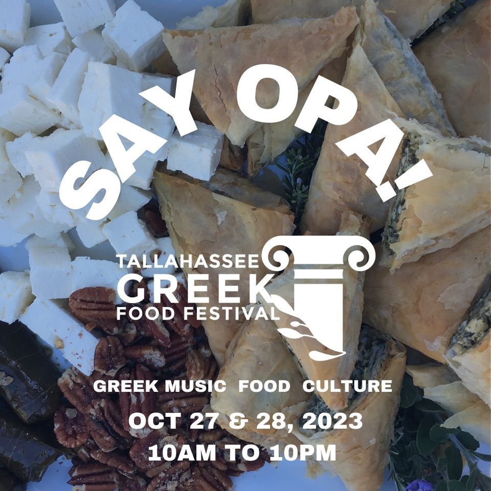 2025 Tallahassee Greek Food Festival, Holy Mother of God Philoptochos