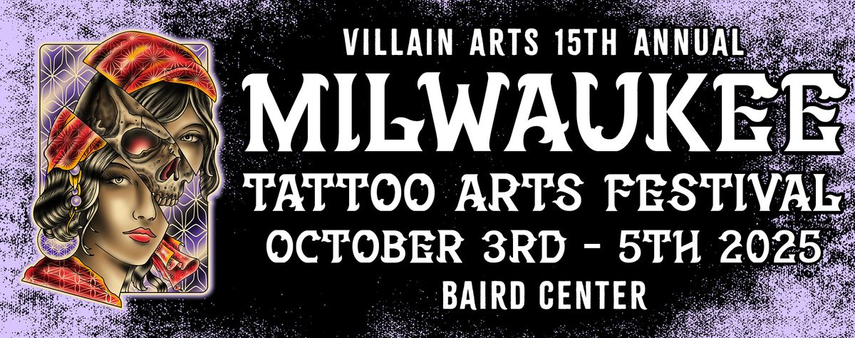 Milwaukee Tattoo Arts Festival - Friday, 2 October | Event in Milwaukee | AllEvents